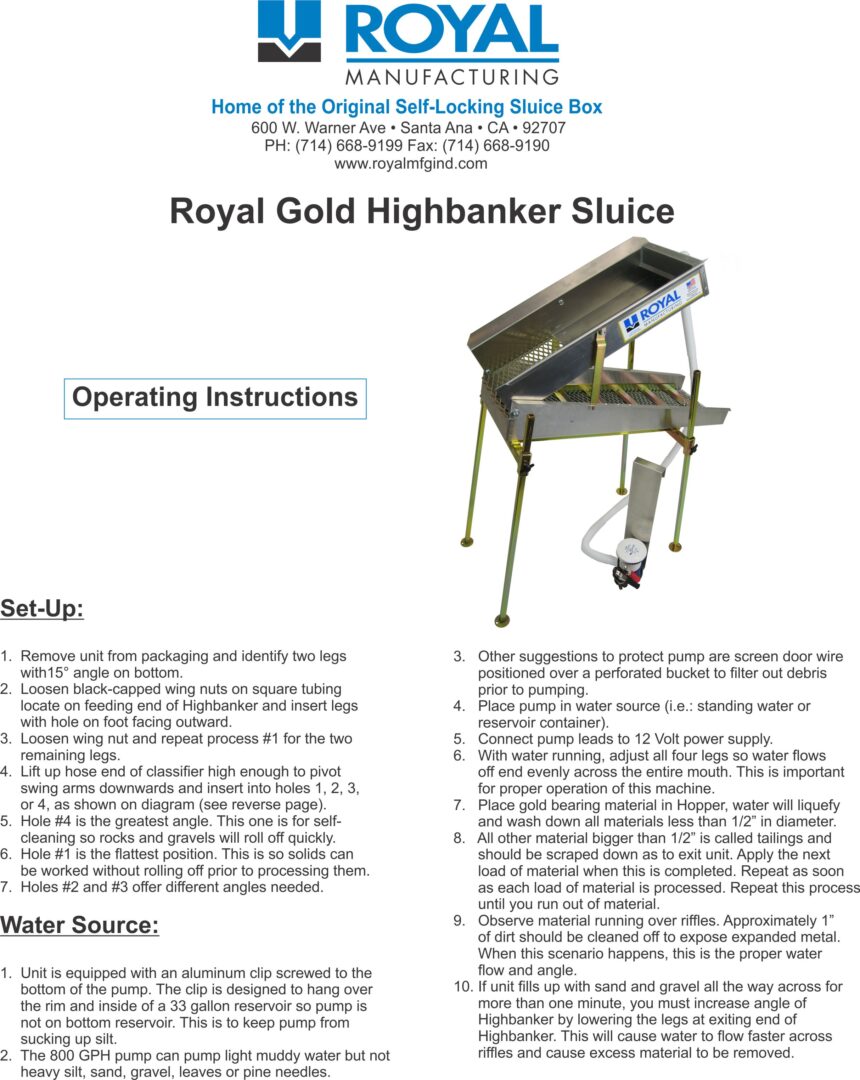 Complete Gold Testing Kit Inside Wood Storage Box – High Plains Prospectors