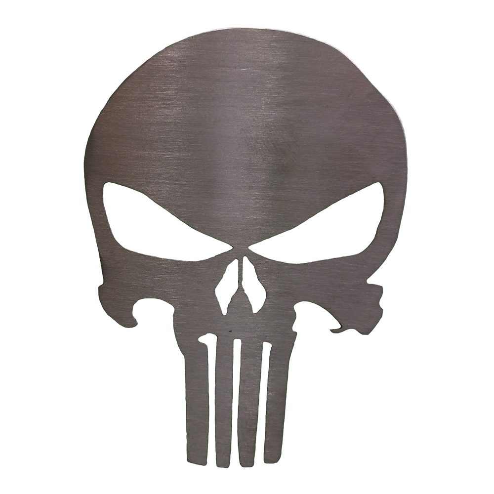 The Punisher New Skull Logo Update