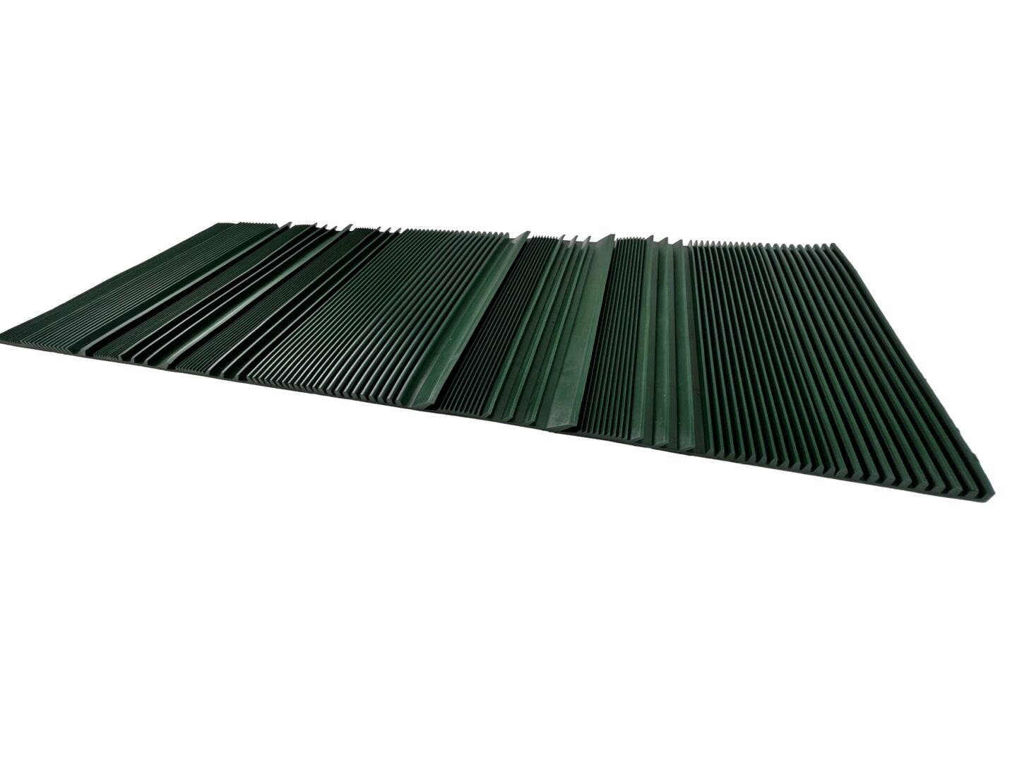 A Rubber Matting Hungarian for Sluice Box 27-inch x 10-inch Trimmable on a white background.